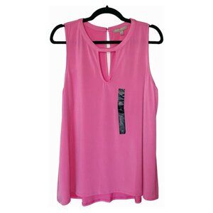 NWT Banana Republic | Pink Sleeveless Blouse | XL